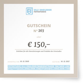 Gutschein 150 Euro
